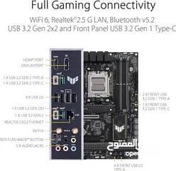  5 مذربورد ASUS TUF Gaming B650-PLUS