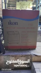  3 Ikon Washing machine 11kg ( غسالة 11 كيلو جديده)