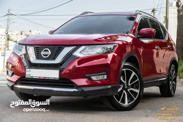  1 Nissan X-trail Hybrid 2019  السيارات وارد الشركة