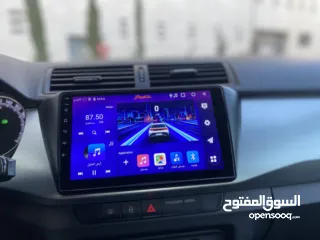  8 سكودا فابيا مميزة جداً .. اوتوماتيك .. داخلية لون بيج مميزة .. الشكل الجديد