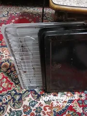  4 فرن كهربائي للبيع موجود فرن كهربائي للبيع موجود بمنطقه العبدلي للبيع  العبدلي للبيع