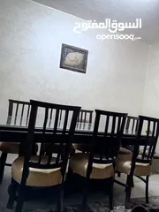  3 طاولة سفرة 7 مقاعد استعمال بسيط
