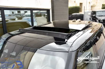  16 رنج روفر فوج بلج ان هايبرد 2023 Range Rover Vogue HSE Plug-in Hybrid Black Edition