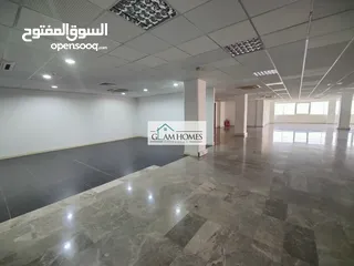  3 Highly spacious office space for rent in Shatti Al Qurum Ref: 717H