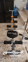  6 جهاز رياضة لياقة بدنية