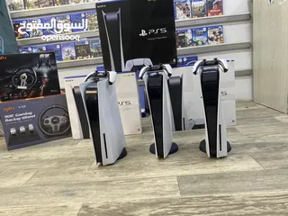  4 للبيع بلايستيشن 5 بحال الوكالة PlayStation 5