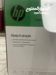  5 طابعة HP جديدة كاملة الأوبشنز