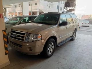  4 للبيع فورد اكسبدشن 2008 فل اوبشن بدون فتحه سقف 2700 قابل للجادين