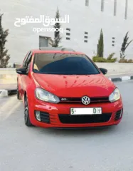  1 GOLF MK6 2012