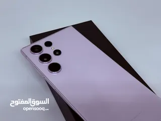 24 Galaxy S23 Ultra 512G & 256G 12G Ram أجهزة بحالة الزيرو بالكراتين