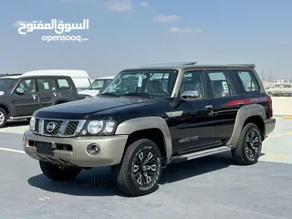  2 NISSAN SUPER SAFARI 4.8L BLACK 2024 Al astoura Edition