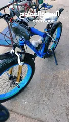  1 بسكليت وكاله بصلات علا النبي مستخدم نضيف