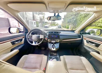  7 Honda CR-V 2019