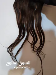  3 شعر بني 3 خصلات