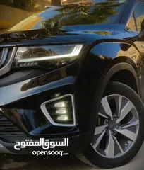  8 جيلي اوكافنجو 7 ركاب موديل 2022 وارد وكفالة الوكيل بدفعة اولى 20% فقط عالهوية