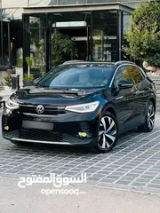  1 ID4 Crozz Pro S  ليست صينية  موديل 2021 وارد امريكي صناعة المانية ليست صينية فحص الاوتوسكور +B