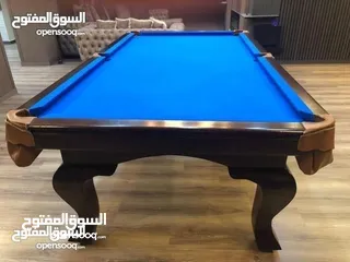  1 طاولة بلياردو 8 قدم