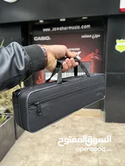  2 فلوت Flute براند SUZKI  جديد بالكرتونه
