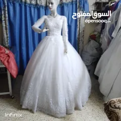  4 ازياء بدل خطبه وسواري وعرايس