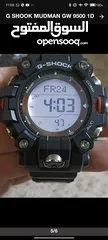  13 للبيع كاسيو جي شوك 9500 ضد الوحلmudman g shock