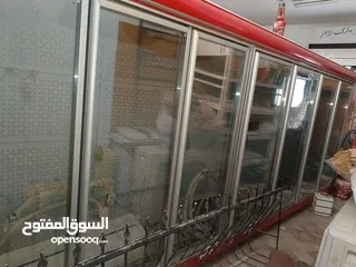  3 ثلاجه 6 ابواب بحاله ممتازه جداً