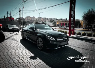  2 مرسيدس c180 كوبيه فل الفل 2016