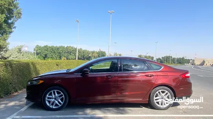  12 Ford Fusion SE 2016 Full Option