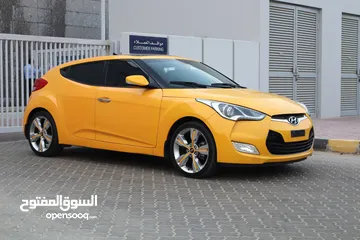  3 Hyundai Veloster 2015 GCC Full Panoramic