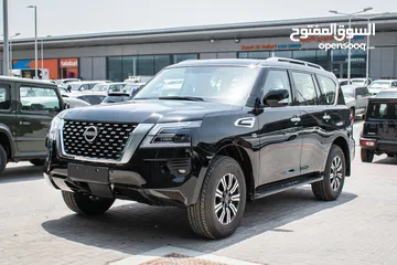  1 Nissan Patrol Le T2 2024 black