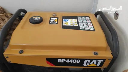  1 مولد كات اصلي بالكاتالوق والسيرفس Cat-RP4400 caterpillar generator