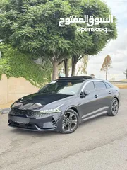  2 دفعه تبدآ 6500(قابل للبدل) كيا5 2021 VIP ليميتد فل كامل وارد كوري جمرك جديد فحص كامل كلين تايتل