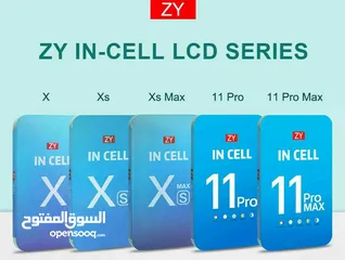  5 يتوفر لدينا شاشات  ZY INCEL الكوبي ون لأجهزة الأيفون بسعر مميز ومنافس .   COPY ONE HIGH QUALITY
