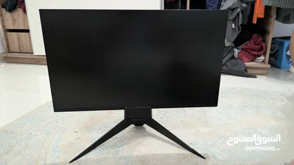  2 شاشة جامنج من الين وير /gaming monitor from alienware