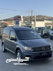  5 CADDY 2016/15 ماطور 2000 جير عادي فل الفل إضافات  سعر حرق كاش . انس ابو صلاح