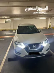  6 NISSAN X-TRAIL, WHITE, 2021