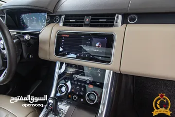  26 Range Rover Sport 2021 Hse Plug in hybrid  Black edition    السيارة وارد المانيا