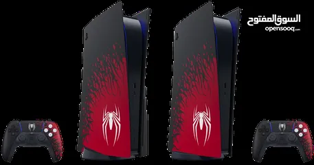  4 يد تحكم بلايستيشن 5 إصدار سبايدر مان 2 – DualSense Wireless Limited Edition أصلية
