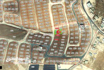  2 قطعة ارض قريبة من الترخيص شمال عمان ضمن مشروع اسكان التربية