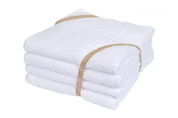  4 Egyptian cotton Bath towels & Bathrobe and kitchen towels for sale.