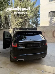  8 جب رنج روفر سبورت