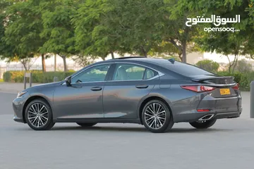  7 لكزس Es350 2022 ممشى بسيط جداً