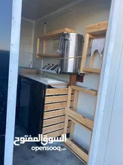  2 عرباي طعام