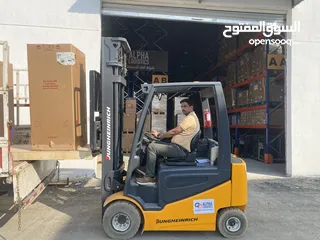  1 3PL warehouse - تخزين للشركات بالمتر المكعب- شركة الفا للخدمات اللوجستية