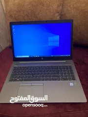  1 HP Workstation ZBOOK 15u G6