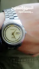  2 ساعة أورينت كريستال أورينت اليابانية 21 جوهرة لأوتوماتيكية الكلاسيكي