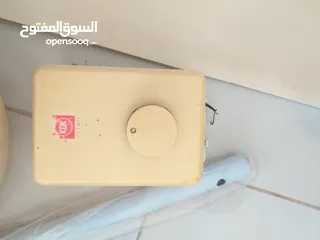  3 مروحة سقف وماتور مي مستعمل للبيع بسعر مغري