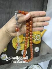  14 سبحه تشكيلة انتيك مميزة جدا كلو قديم وحلو عل فحص اصلي اسعار منوعة