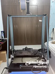  5 Elegoo neptune 4 max 3d printer with some filament