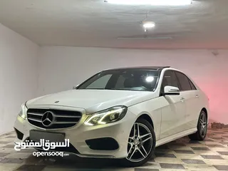  6 Mercedes E200 2016 Amg kit