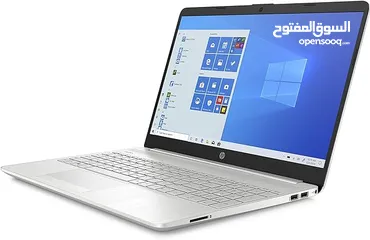  1 لابتوب جديد (HP 15-DW3025 Core I7)